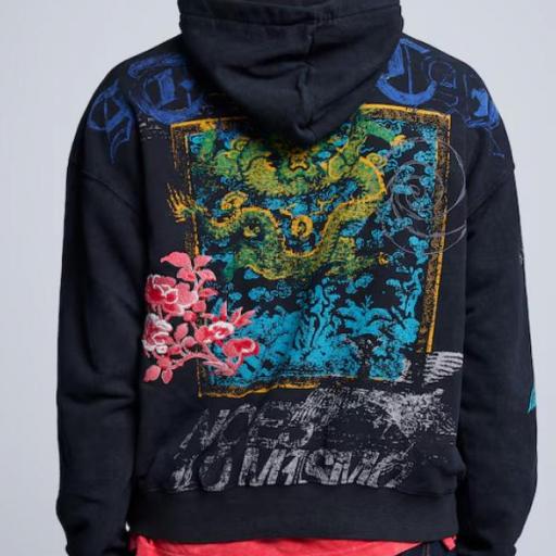 DESIGUAL SWEAT URBAN JAPO  [3]