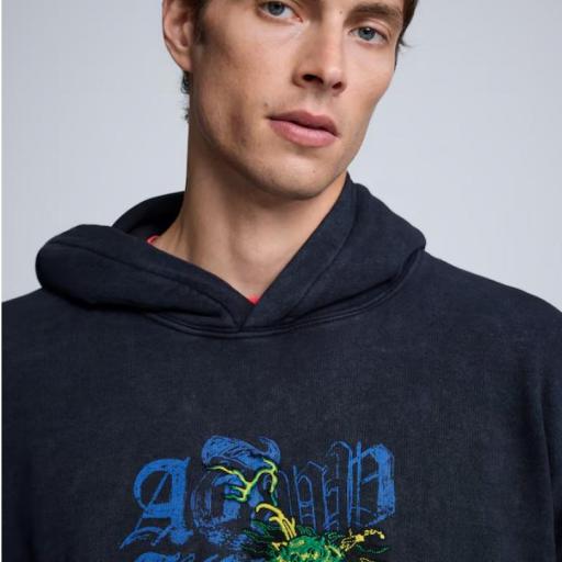 DESIGUAL SWEAT URBAN JAPO  [4]