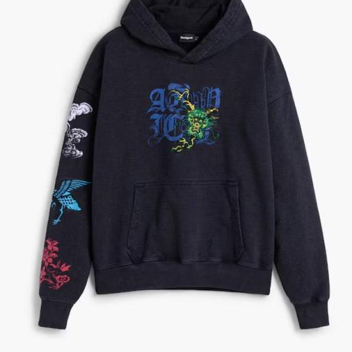 DESIGUAL SWEAT URBAN JAPO  [2]