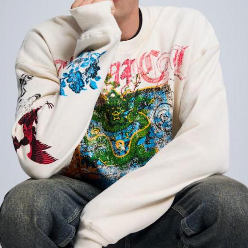 DESIGUAL SWEAT_CREW JAPAN  [1]