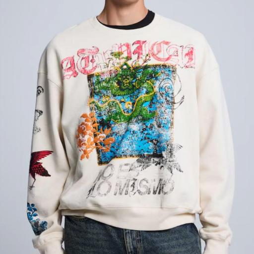 DESIGUAL SWEAT_CREW JAPAN  [3]