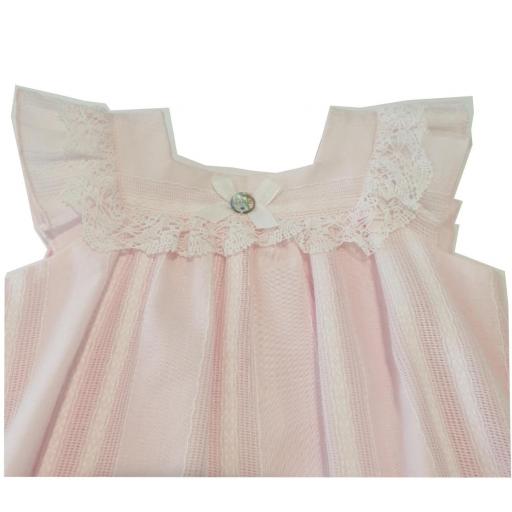 PAZ RODRIGUEZ VESTIDO BEBE COLECCION AURA 69,95€  [2]