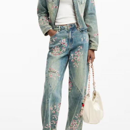 DENIM FLOWERS JAPANESE   [4]