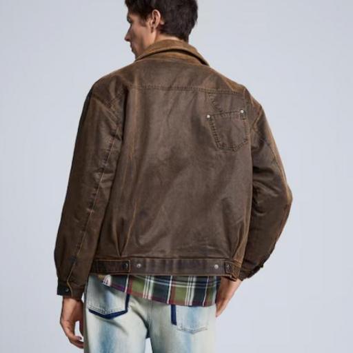 DESIGUAL CHAQ_QUILTED WAXED   [2]