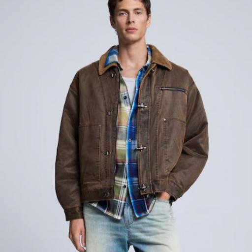 DESIGUAL CHAQ_QUILTED WAXED   [4]