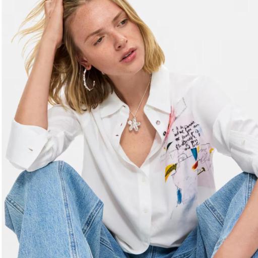 DESIGUAL CAMISA TAMESIS  [3]