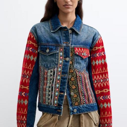 DESIGUAL CHAQUETA ETNICA  [1]