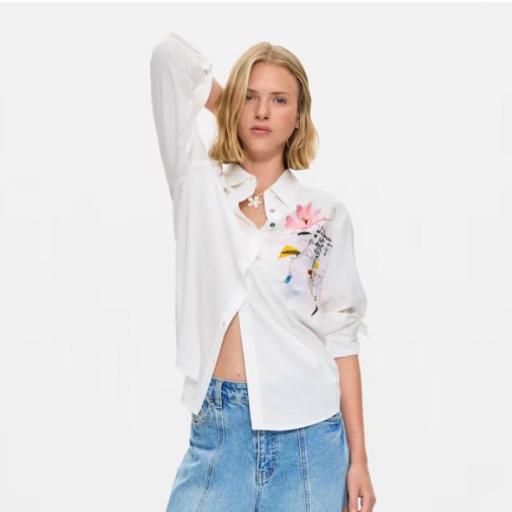 DESIGUAL CAMISA TAMESIS  [4]