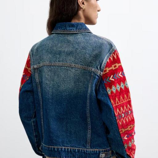 DESIGUAL CHAQUETA ETNICA  [2]