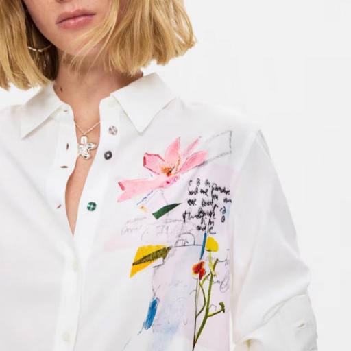 DESIGUAL CAMISA TAMESIS  [5]
