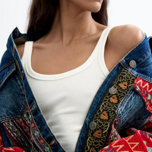 DESIGUAL CHAQUETA ETNICA  [3]
