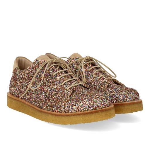 SNEAKER GLITTER ANGULUS