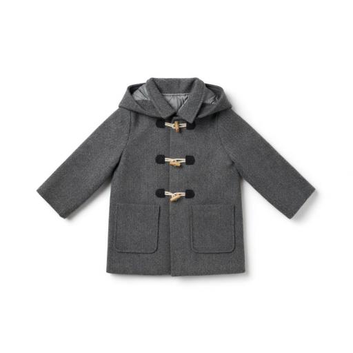 PAZ RODRIGUEZ TRENKA PAÑO NATURALEZA COLOR DARK GREY REF 012-150160