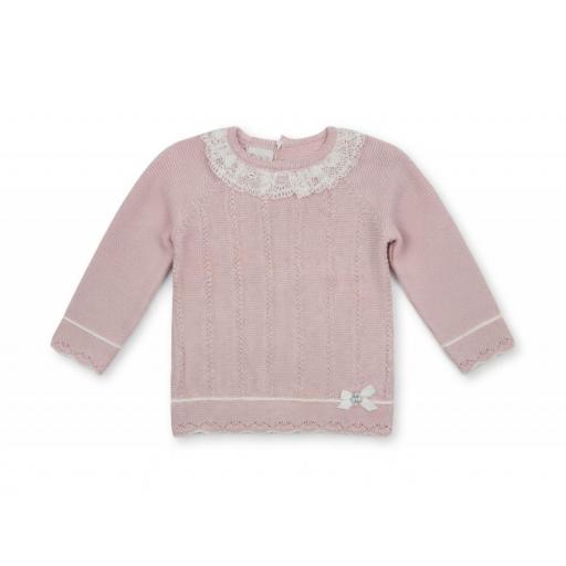 PAZ RODRIGUEZ JUBON ALG/CASH MIMOS COLOR ROSA PALO REF.:003-120251