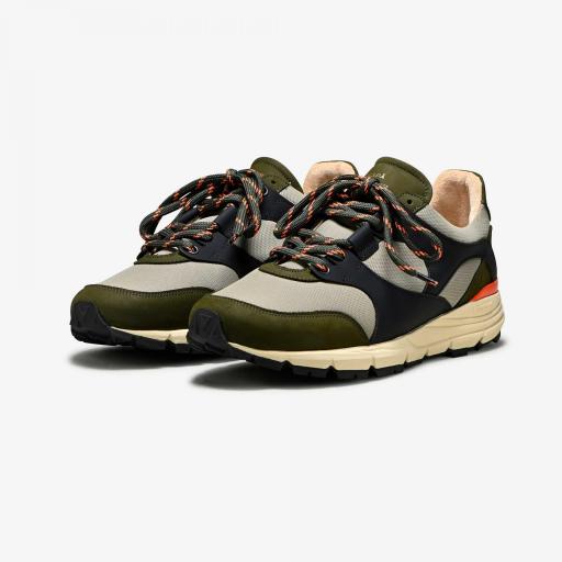 SNEAKER  ZSPTRAIL TEXTILE HS / MIX MOUSSE / TAUPE VIBRAM [1]