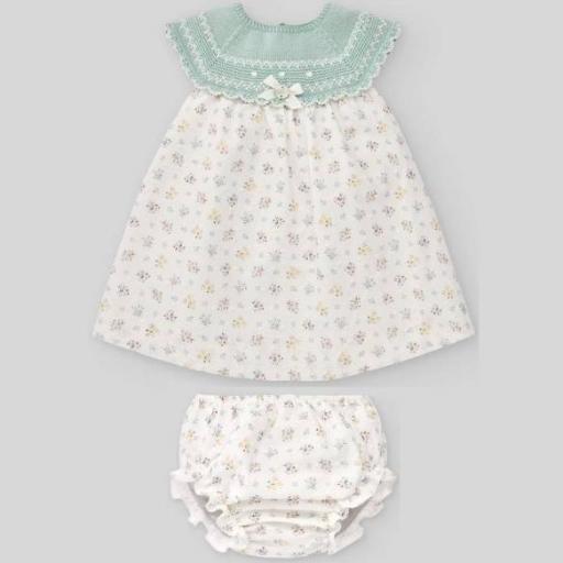 PAZ RODRIGUEZ VESTIDO PUNTO TELA COLECCION IRIS REF 004-121477 [2]