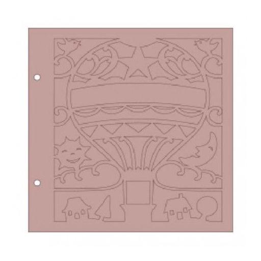 DAYKA ALBUM CUENTOS 20 X 20 CM  PORTADA + 5 PAGINAS  REF CART-313   [0]