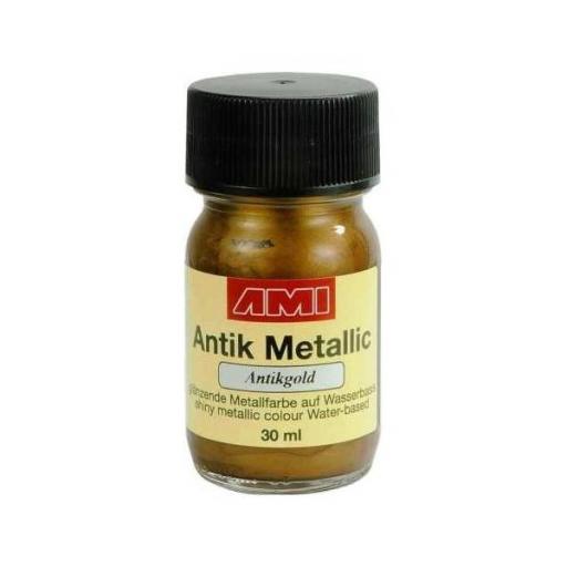 AMI ANTIK METALLIC ANTIKGOLD  30ML REF 501554