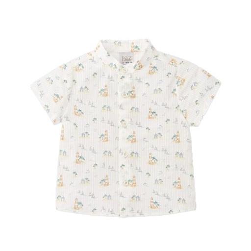 PAZ RODRIGUEZ CAMISA NIÑO CUELLO MAO FAROS 