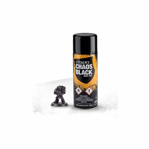 SPRAY CHAOS BLACK [0]