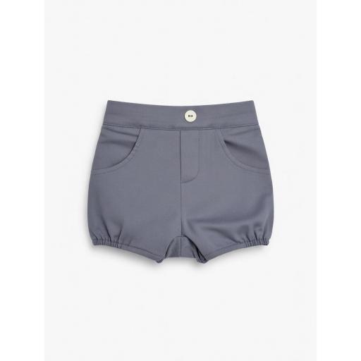 PAZ RODRIGUEZ PANTALON CORTO IGLU COLOR AZUL ATARDECER REF: 007-39959