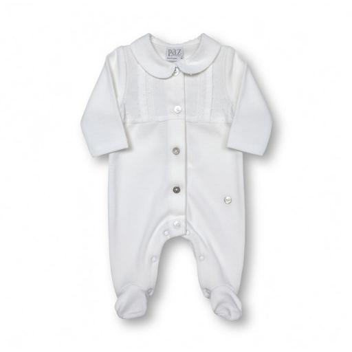 PAZ RODRIGUEZ PELELE NIÑO TUNDOSADO DULZURA COLOR CRUDO REF: 005-190022