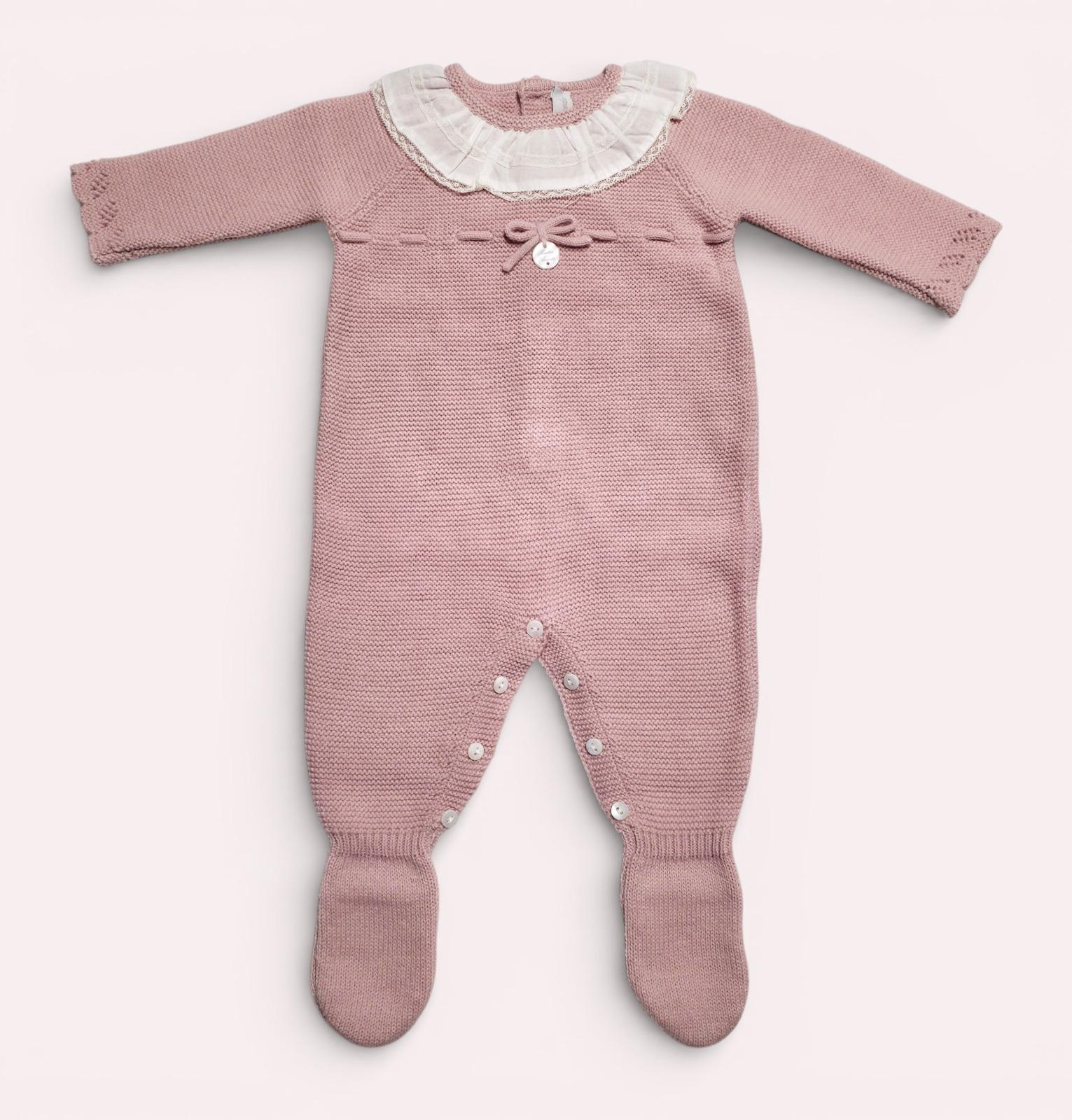 MARTIN ARANDA PELELE PUNTO ROSA PALO CON LAZO REF 003-10131