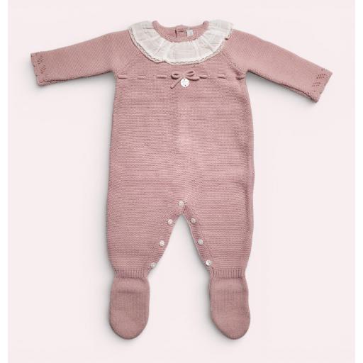 MARTIN ARANDA PELELE PUNTO ROSA PALO CON LAZO REF 003-10131