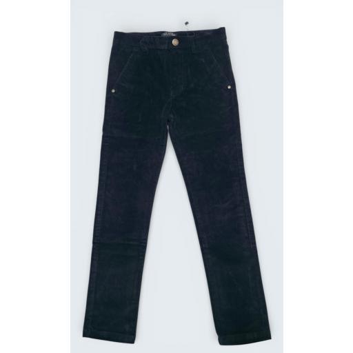 MARTIN ARANDA PANTALON MICROPANA MARINO NIÑO REF 043-21146