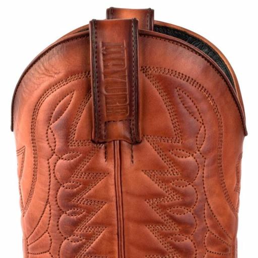 MAYURA BOOTS 1920 VINTAGE COGNAC 472 [2]