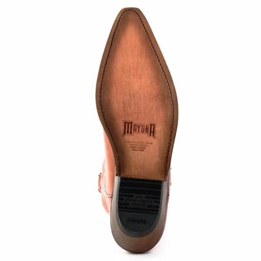MAYURA BOOTS 1920 VINTAGE COGNAC 472 [3]