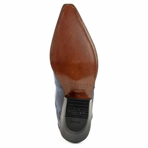 MAYURA BOOTS AUSTIN 1931 VACUNO AZUL [2]