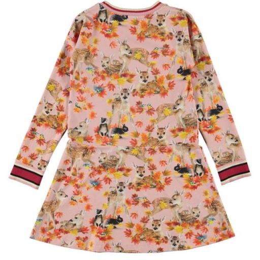 MOLO KIDS VESTIDO CONNY AUTUM FAWNS [2]