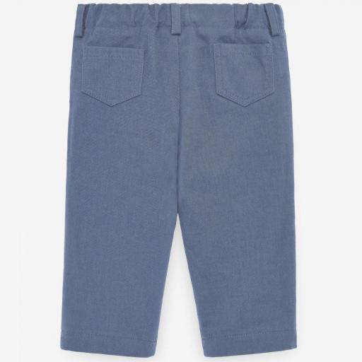 PAZ RODRIGUEZ PANTALON LARGO COLECCION ESCONDITE COLOR AZUL COBALTO REF 007-35903 [1]