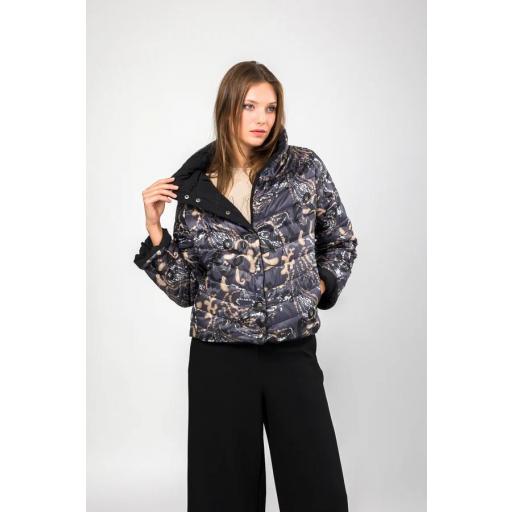 Chaqueta Reversible Gris [3]