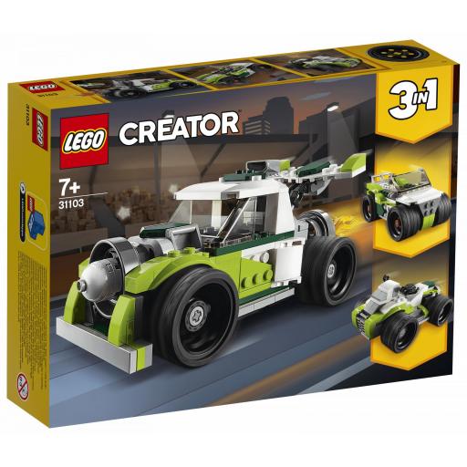 LEGO CREATOR CAMION A REACCION CN20  REF  31103  