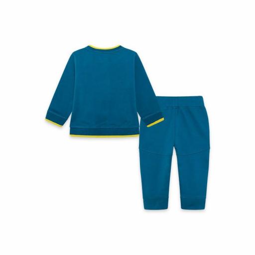 TUC TUC SUDADERA Y PANTALÓN FELPA JOGGING NIÑO AZUL COLOR HIKERS  11310315   [1]