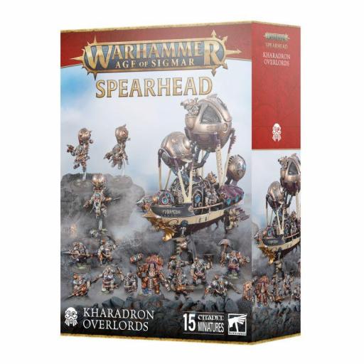 PUNTA DE LANZA: ALTOS SEÑORES KHARADRON / SPEARHEAD KHARADRON OVERLORDS