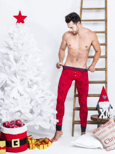 LONG BOXER - RED CHRISTMAS [2]