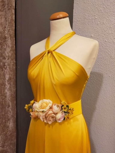 Vestido de fiesta largo. Modelo Mar. [1]