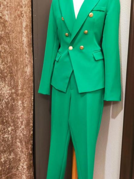 Traje de chaqueta y pantalón. Modelo Green. [1]