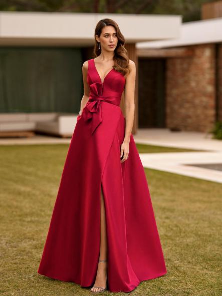 VESTIDO DE FIESTA LARGO