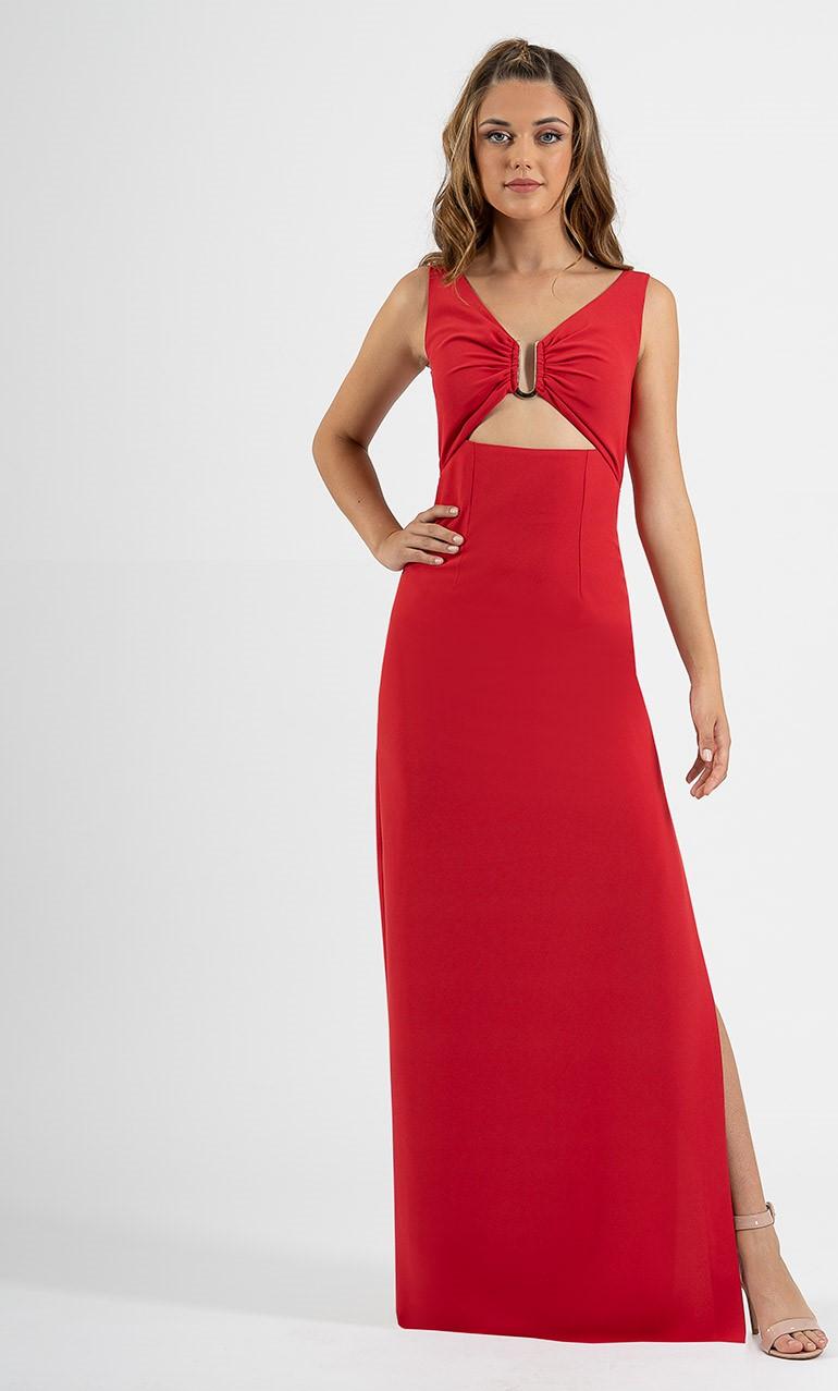 VESTIDO DE FIESTA LARGO