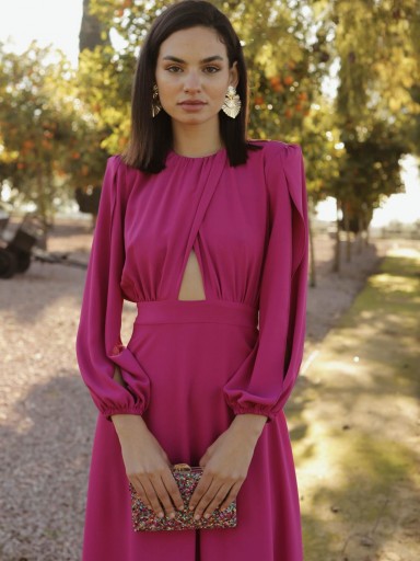 VESTIDO DE FIESTA MIDI [1]