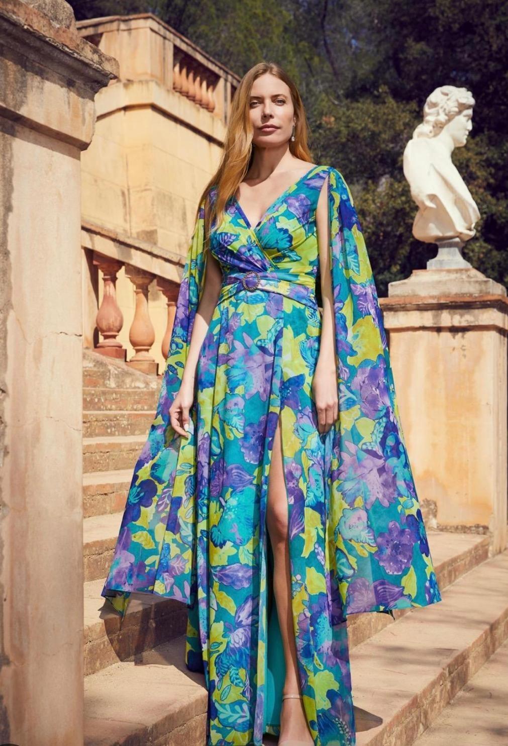 VESTIDO DE FIESTA LARGO