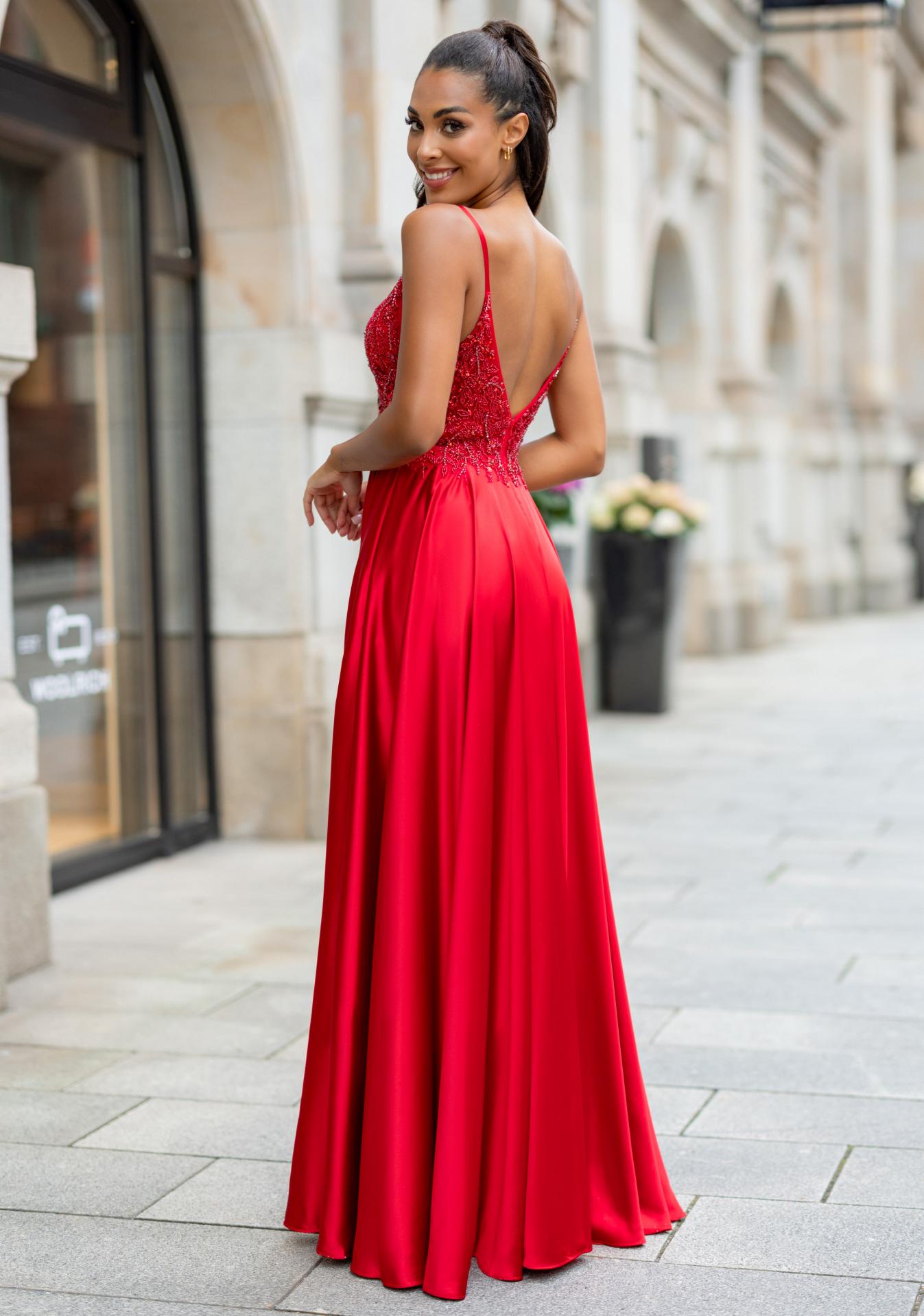 VESTIDO DE FIESTA LARGO