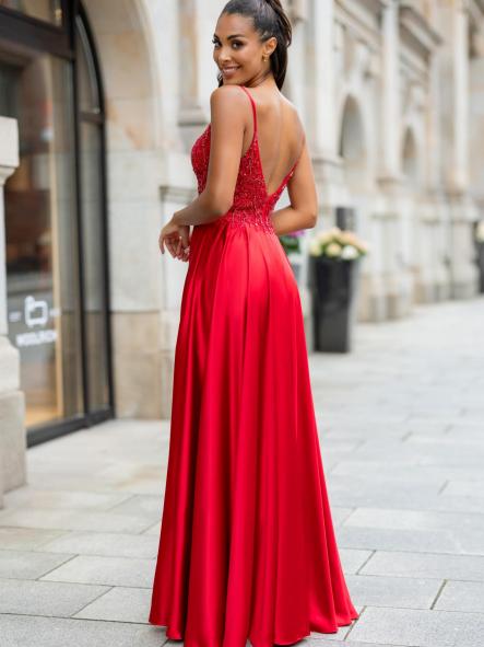 VESTIDO DE FIESTA LARGO