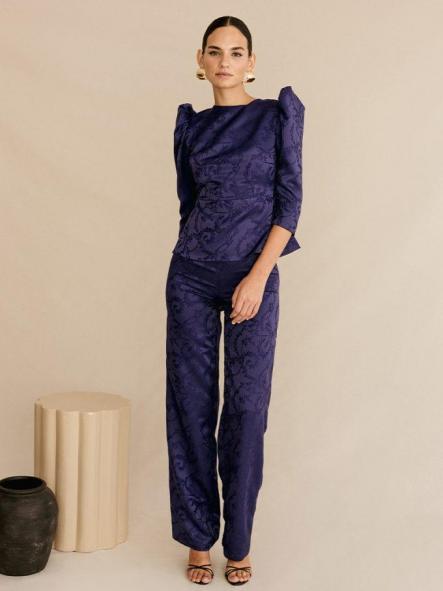 TRAJE DE PANTALON Y TOP [0]