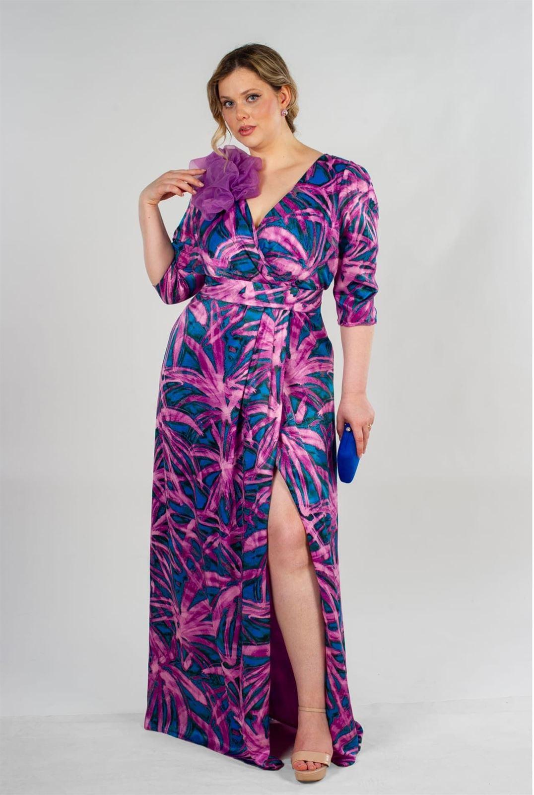 VESTIDO DE FIESTA LARGO