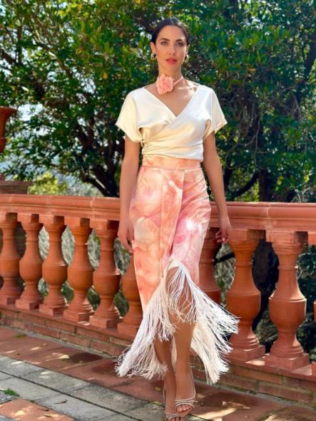 FALDA DE FLECOS. [0]